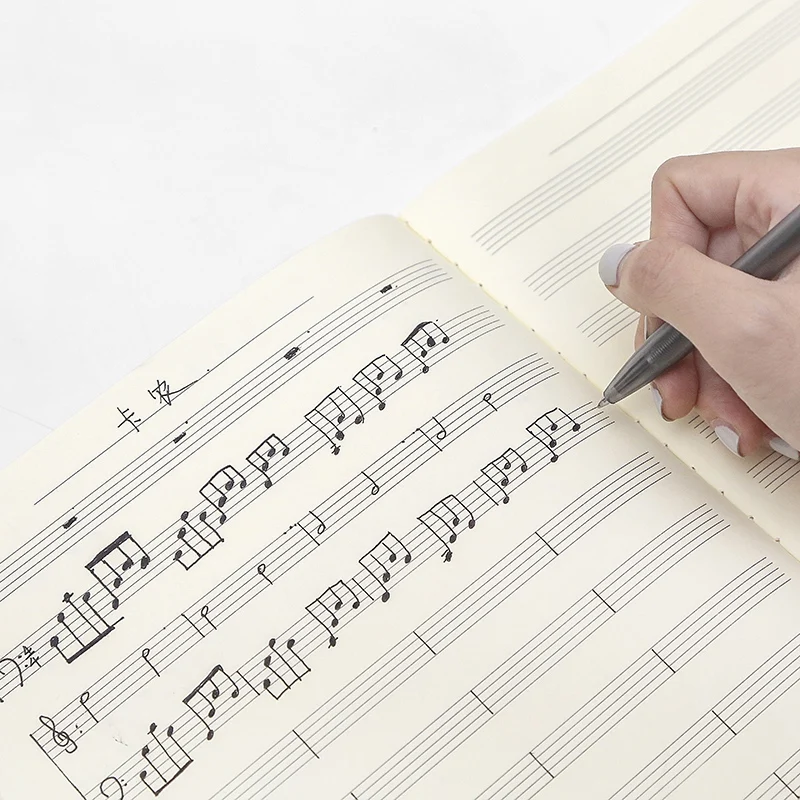 Five Lines Music Notes Notebook Tab Staff Stave | Спорт и развлечения