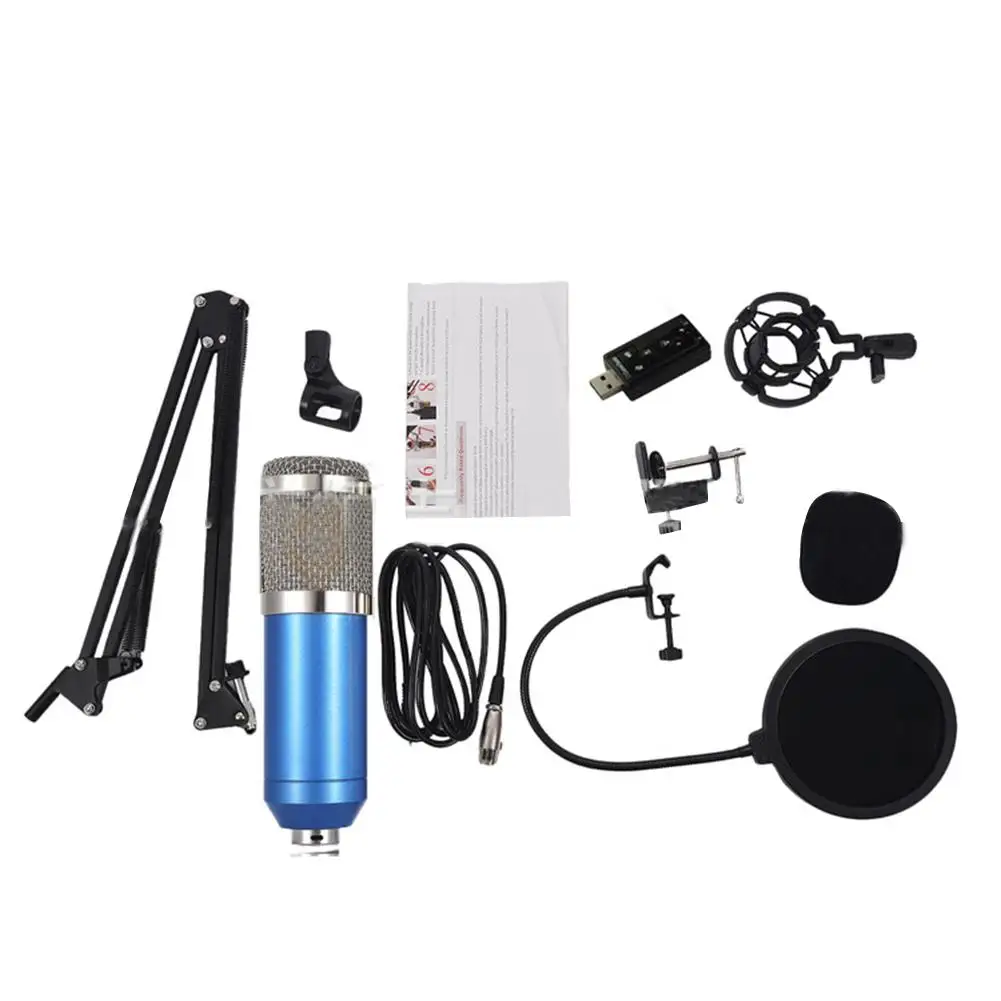 BEESCLOVER компьютерная сеть караоке микрофон набор USB звуковая карта Nb-35 Blowout Net Set r60 |