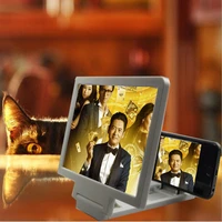 3d anti radiation mobile phone screen magnifying mobile access projector for smartphone mobile accessories bracket home theater