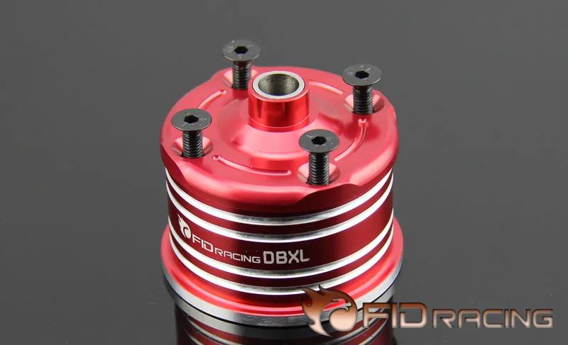 Алюминиевый дифференциальный корпус для хомутов losi dbxl|Детали и аксессуары| |