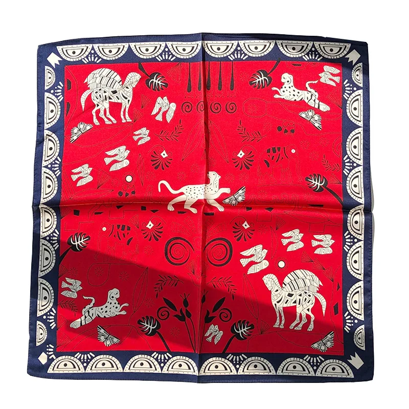 

2020 New High Quality Women Scarf 100% Real Silk Scarves Ladies Foulard Pashmina Shawls And Wraps Soft Bandana Hijab Poncho