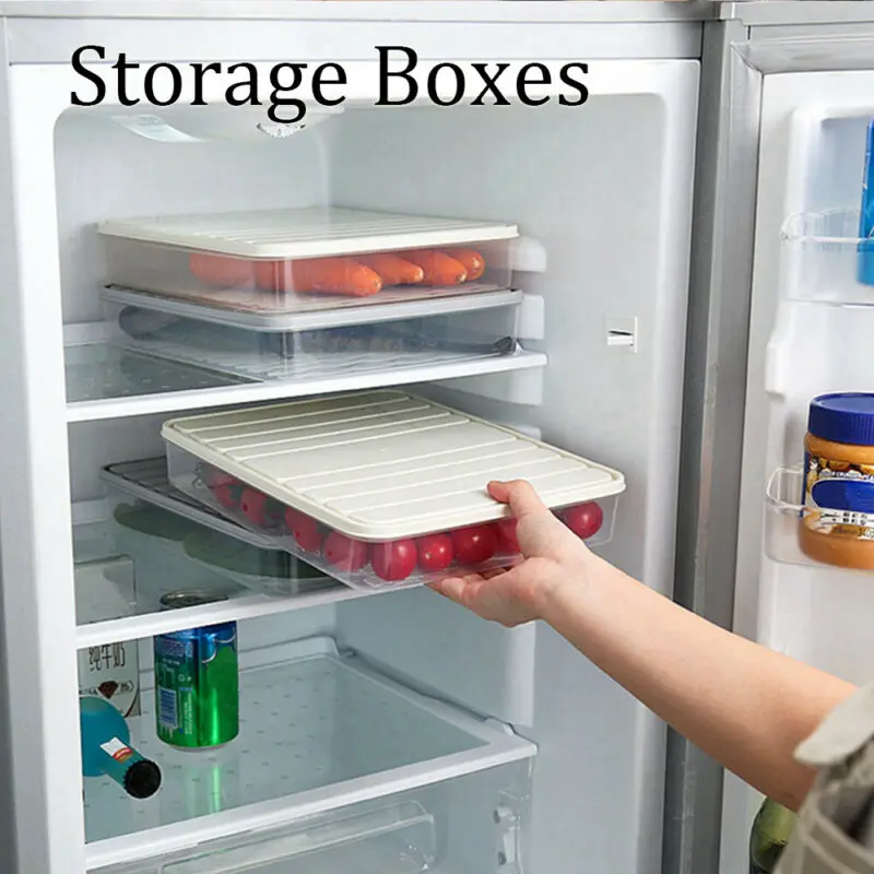 

Контейнер для хранения, корзина, кухонный холодильник, органайзер для фруктов и еды