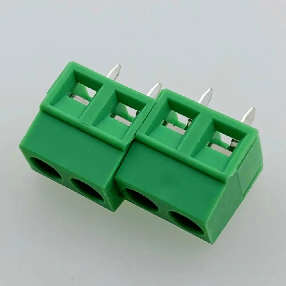 KF127 5,08 2P 3P PCB универсальные Винтовые клеммные блоки DG127 5,08 мм 2PIN 3PIN MKDSN 1,5/2-5,08-1729128 PHOENIX свяжитесь с DEGSON