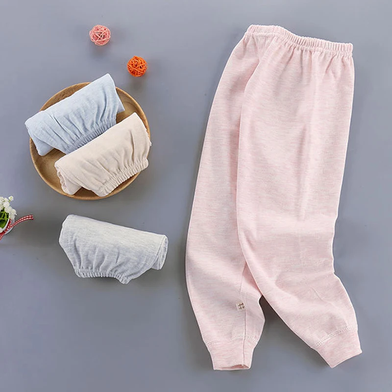 

Spring Summer Autumn Children's Clothing Pants Kids Clothes Girls Boy Trousers Cartoon Home Pants Pajama Soft Warmed Winter Baby
