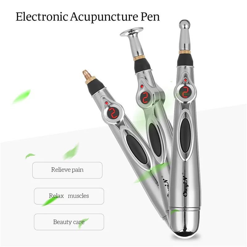 Электронная ручка для акупунктуры лечения меридианов энергетическая терапия