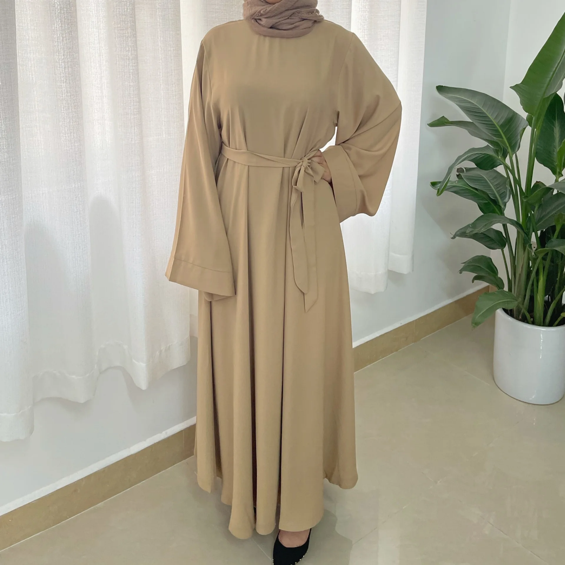 

Kaftan Dubai Abaya Turkey Muslim Fashion Dress Women Caftan Islam Clothing African Long Dresses For Women Pakistan Vestidos Robe
