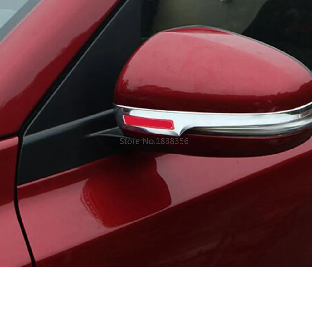 Накладка на боковое зеркало заднего вида для Suzuki Vitara 2016 2017 2018 2019|for suzuki|abs chromeside mirror