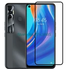 Закаленное стекло на клеевой основе для Tecno Spark 7 Pro 6,6 