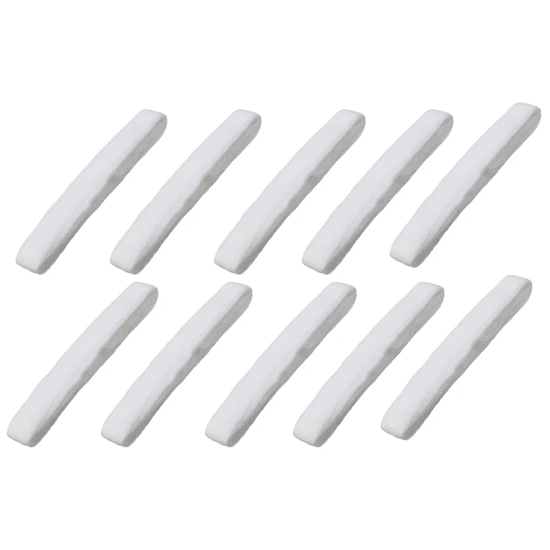 SEWS 10Pcs PVA сетка 25 мм широко растворимые рыболовные сети для ловли карпа сеть чулок