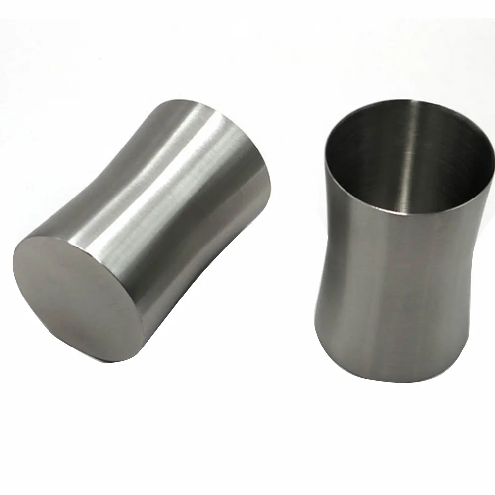 300 мл стакан из нержавеющей стали в форме талии для чая и кофе кружка холодного