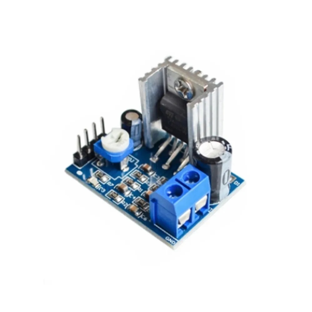 Модуль питания TDA2030 плата аудио усилителя TDA2030A 6 12 В|Смарт-гаджеты| |