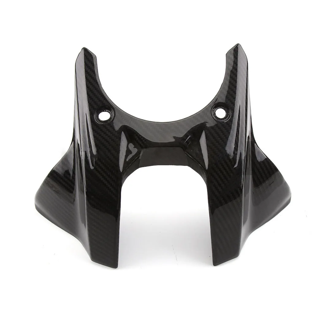 

Передняя Крышка Резервуара из сухого углерода, твиловая плетеная глянцевая панель резервуара CBR650R CB650R 2019-Крышка Резервуара, обтекатели