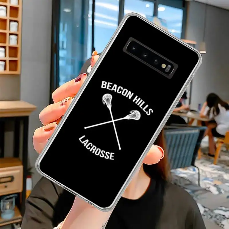 TeenWolf Stilinski 24 чехол для телефона Samsung S6 S7 S7edge S8 S8plus S9 S9plus S10 Plus E|Бамперы| |