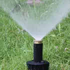 Разбрызгиватель для газонов, 1 шт., 90-360 градусов, 12 дюйма, пластиковый спринклерная головка для полива сада