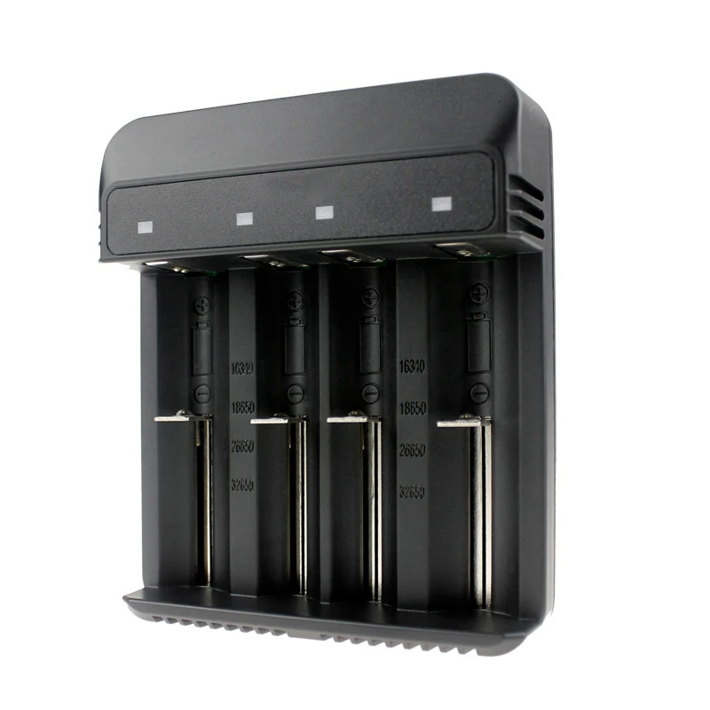 4 Solts умная батарея зарядное устройство защита от короткого замыкания для 32650 26650