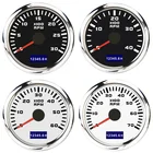 52MM автомобиль RPM Тахометр 3000-8000 обмин Тачо метр с LCD час подходит для автомобиля яхты мотоциклетный катер Тахометр