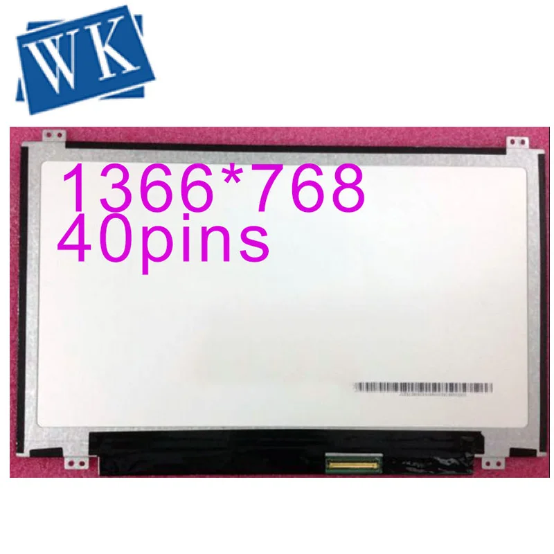 100% Оригинальный B116XW03 V.2 N116BGE L42 11 6 дюймов HD 1366*768 для ноутбука Acer Aspire One 722 725