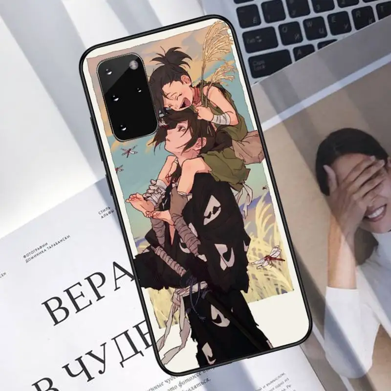 

Japan Anime Noragami Phone Case For Samsung galaxy S 7 8 9 10 20 edge A 6 10 20 30 50 51 70 note 10 plus