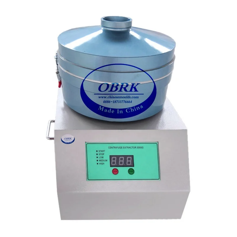 

Motor Explosion Proof Asphalt Centrifuge Extractor 3000g