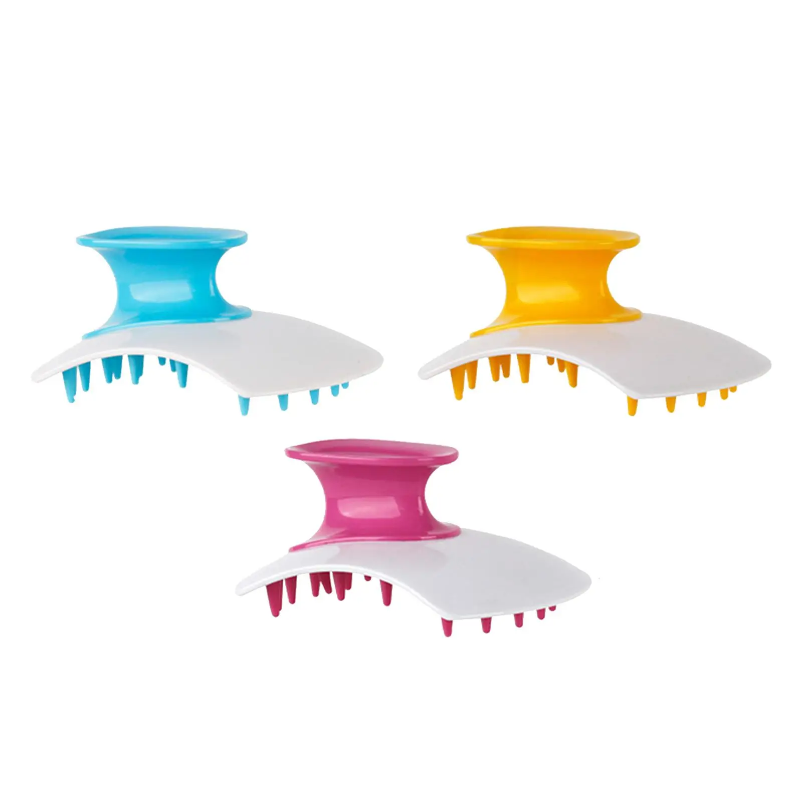 

Силиконовая щетка для массажа кожи головы, инструмент для ухода, щетка для сухой и влажной уборки, щетка для душа, для удаления перхоти, пито...