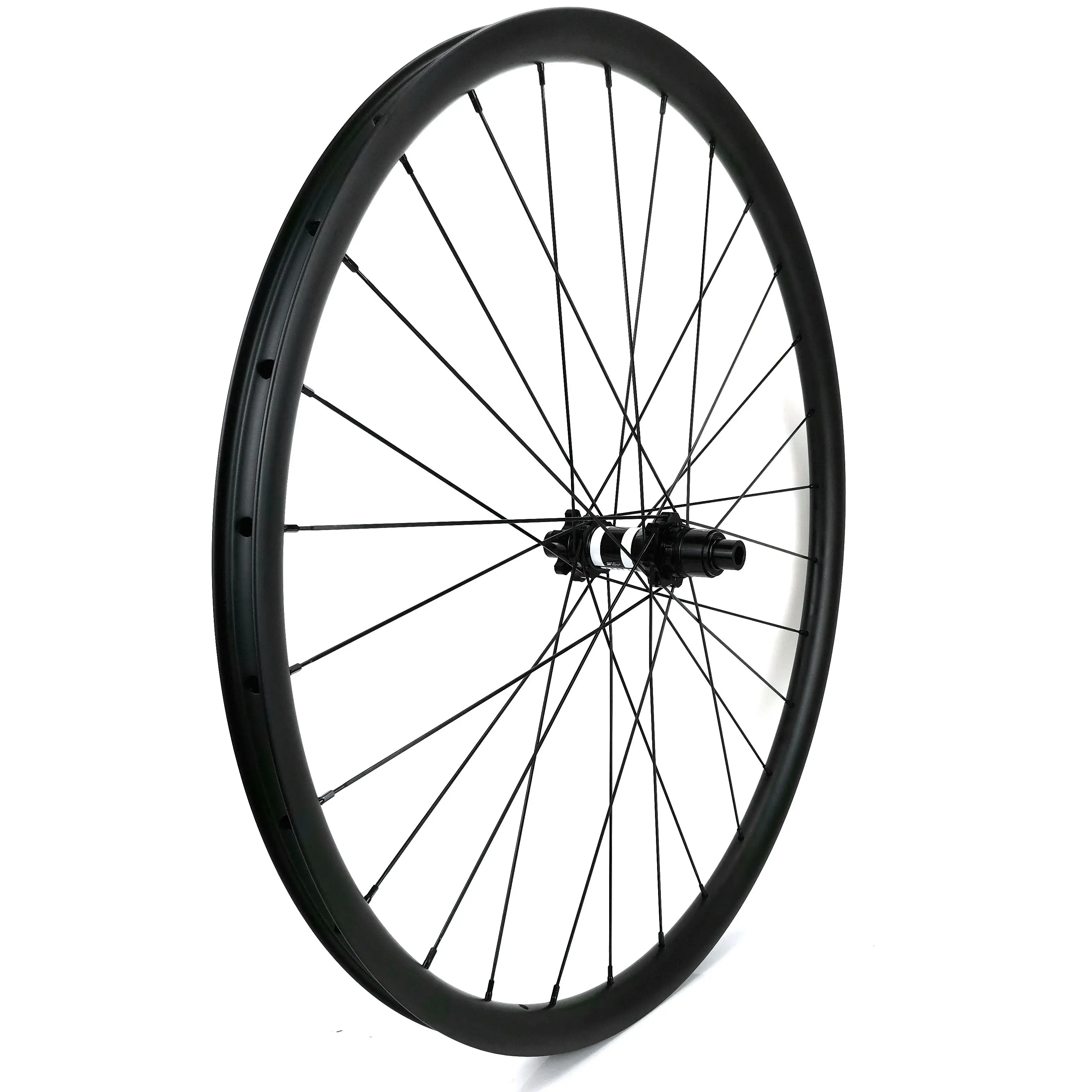 29er горные велосипеды Углеродные колеса 30 мм ширина 24 Глубина бескамерные MTB XC с UD