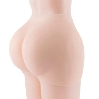 silicone fake ass fake buttocks padded panties hip push up panty shemale fake ass enhancer silica gel rich buttocks pants