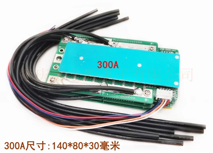 4S 12V 100A 130A 200A 260A 300A 390A BMS сотовый LifePo4 литий Батарея Защитная плата баланс мотоцикла