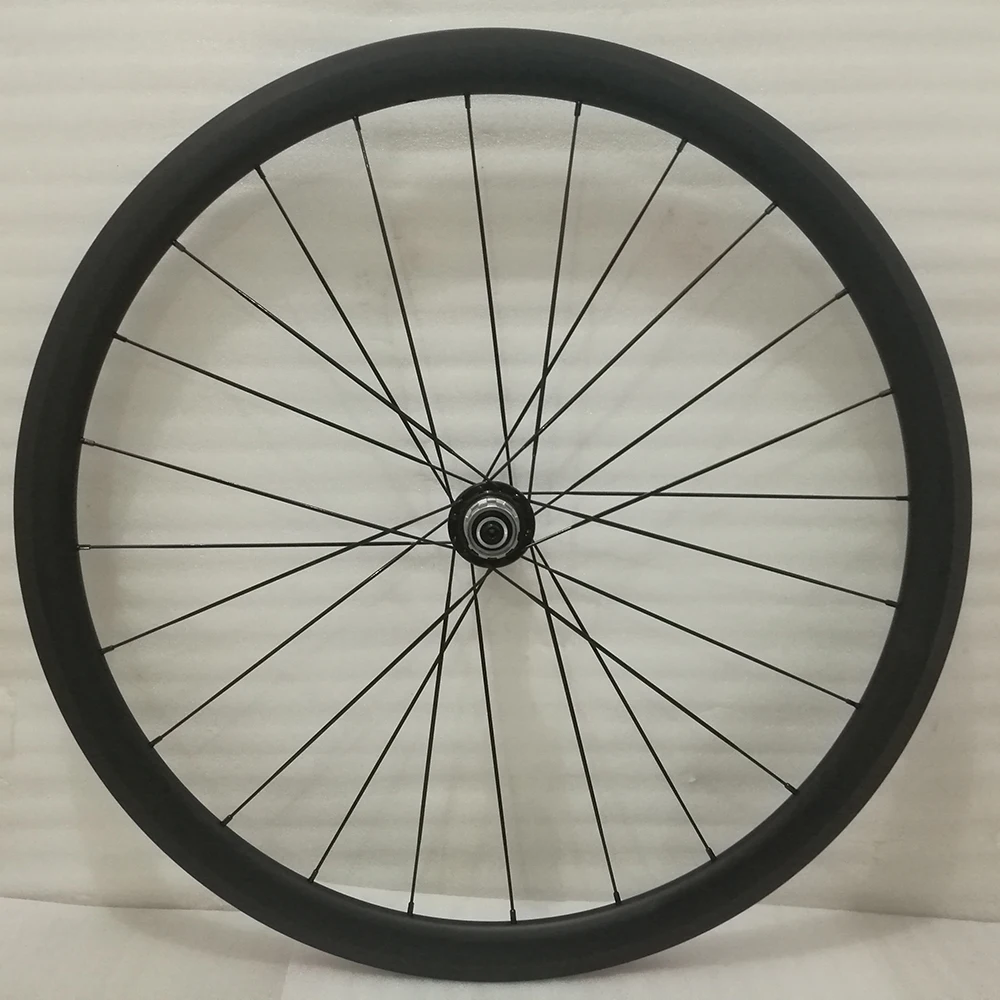 3K UD Трубчатые Колеса 23/25 мм ширина 45 Глубина прямой вытяжной втулка клинчерная