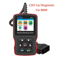 new creator c501 obdiieobd scanner for bmw e46 e39 e90 e60 obd2 car diagnostic scanner code reader ac eps oil reset code reader