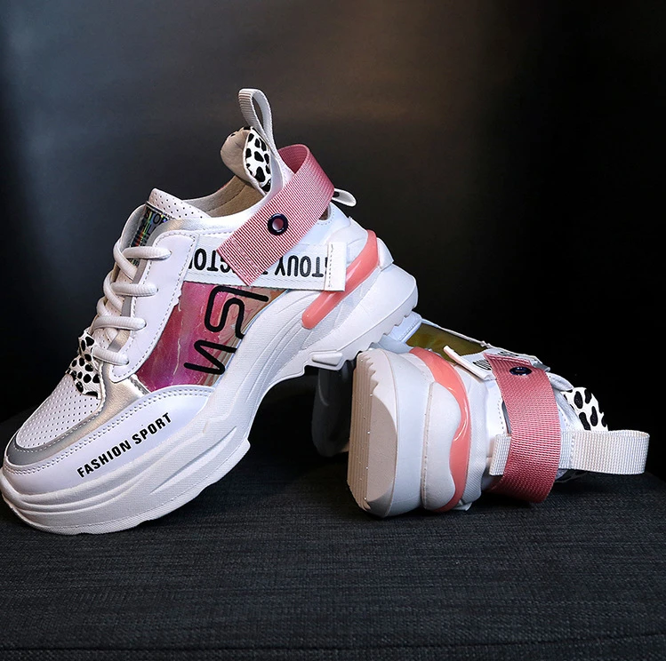 New Spring Fashion Women Casual Shoes Comfortable Platform Shoes Woman Sneakers Ladies Trainers chaussure femme