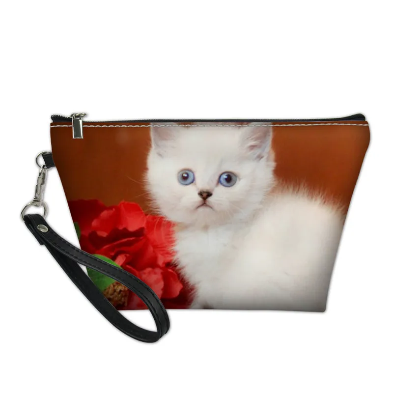 Женский Дорожный Чехол с 3D рисунком животных|Косметички| |