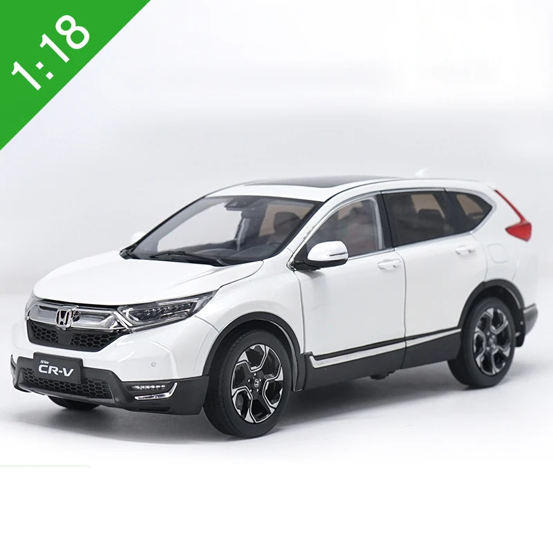 1:18 Honda 2017 CRV SUV Литой Сплав литой автомобиль модель игрушки металлические модели