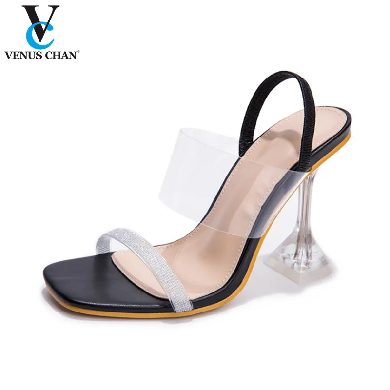 

Black color new arrival low heels African shoes PU leather comfortable pumps wholesales good price for sandals shoes