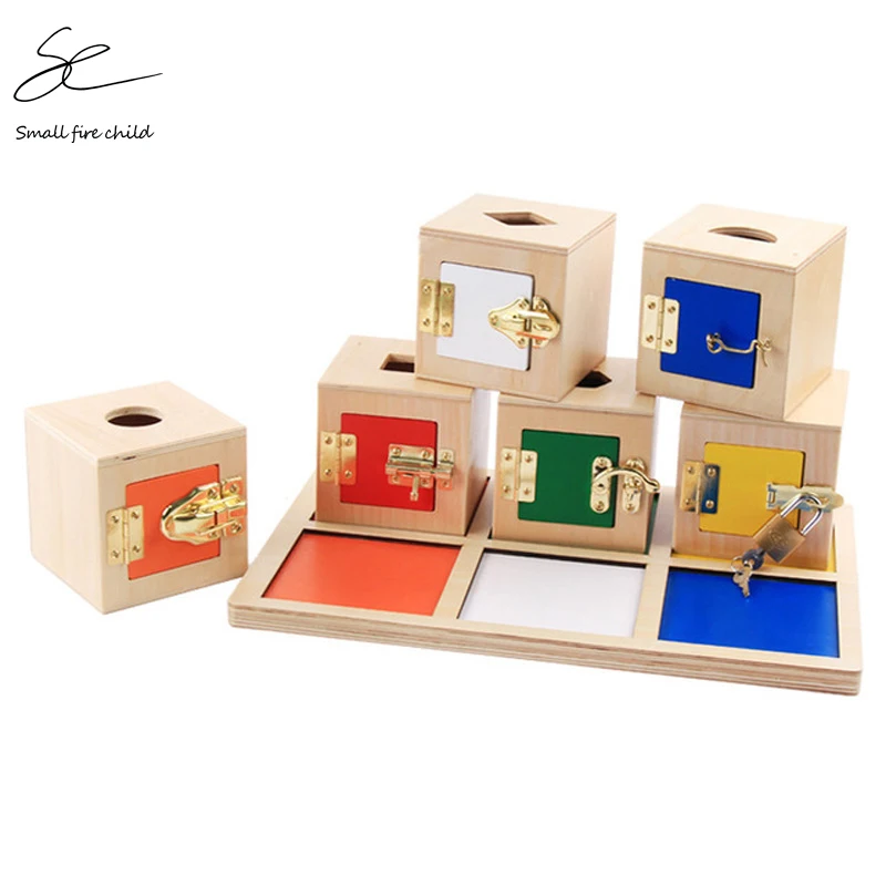 Детские Многофункциональные Обучающие блоки Монтессори обучающие и