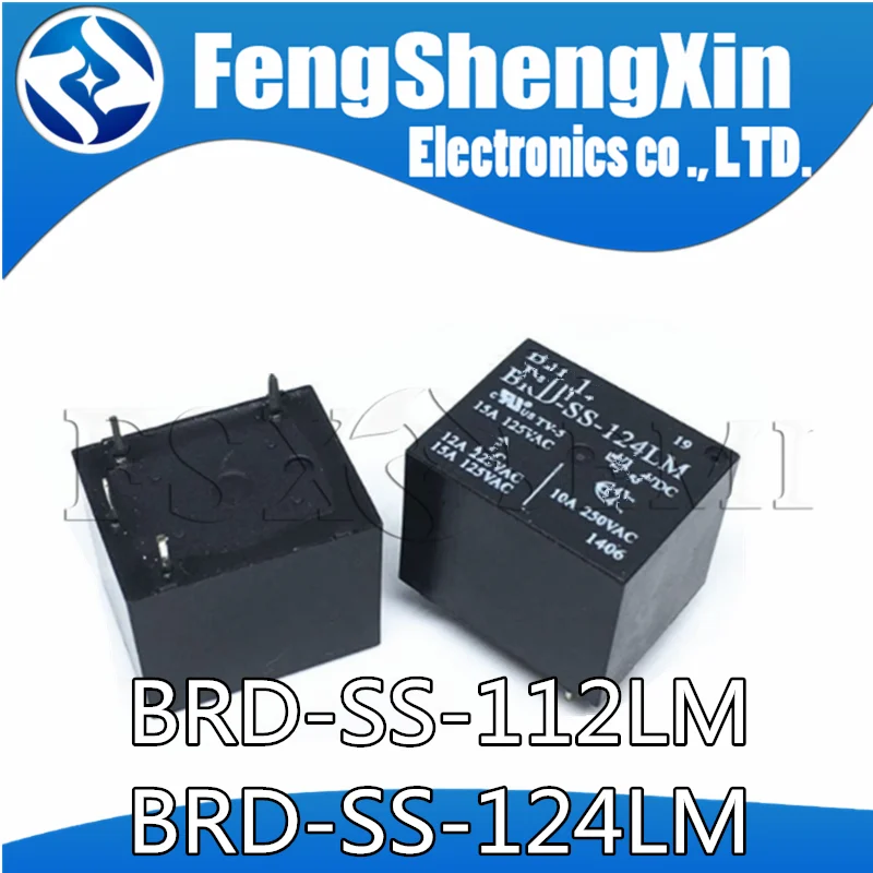 

Реле FSXSEMI BRD-SS-124LM