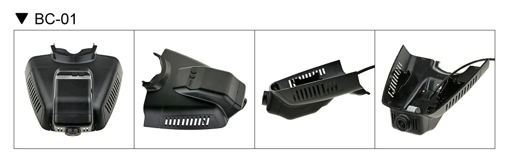 SINOSMART Novatek 96658 автомобильный Wifi DVR для Mercedes-Benz GLK Class GLK X204 Deluxe МОДЕЛЬ общая модель SONY IMX323