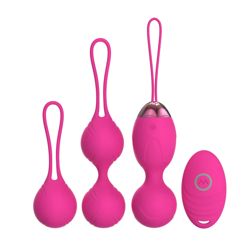 Дистанционные вагинальные шарики вибратор точки G секс- игрушки для женщин