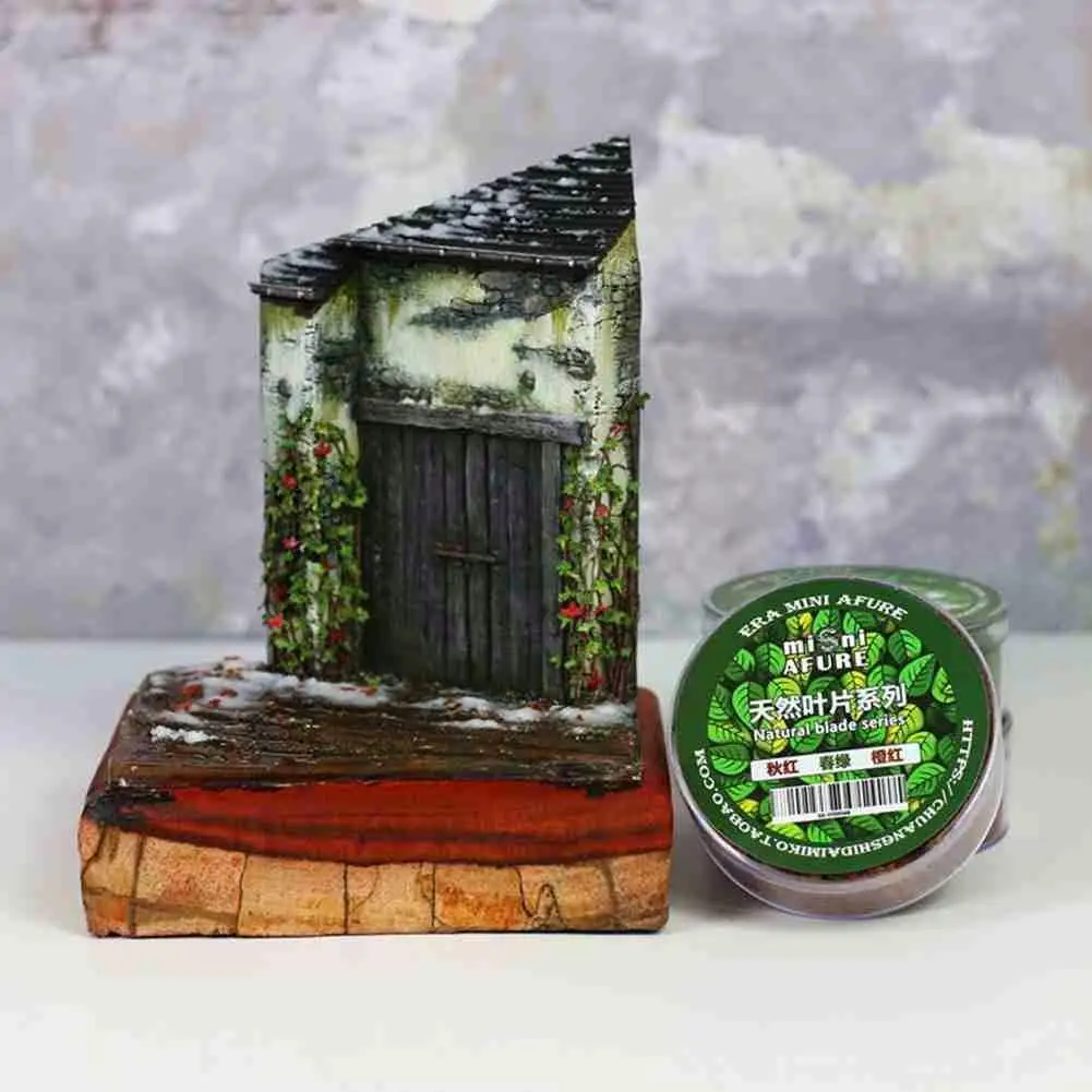 

Мини деревья пейзаж DIY деревья листья фотомодель строительный солдат платформа выпадающая A7O5