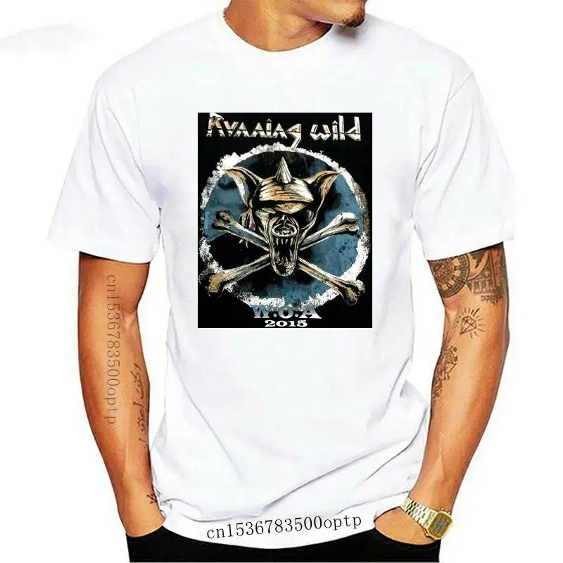 

Running Wild Woa 2020 T Shirt Pirate Rolf Kasparek Heavy Metal Wacken Adrian