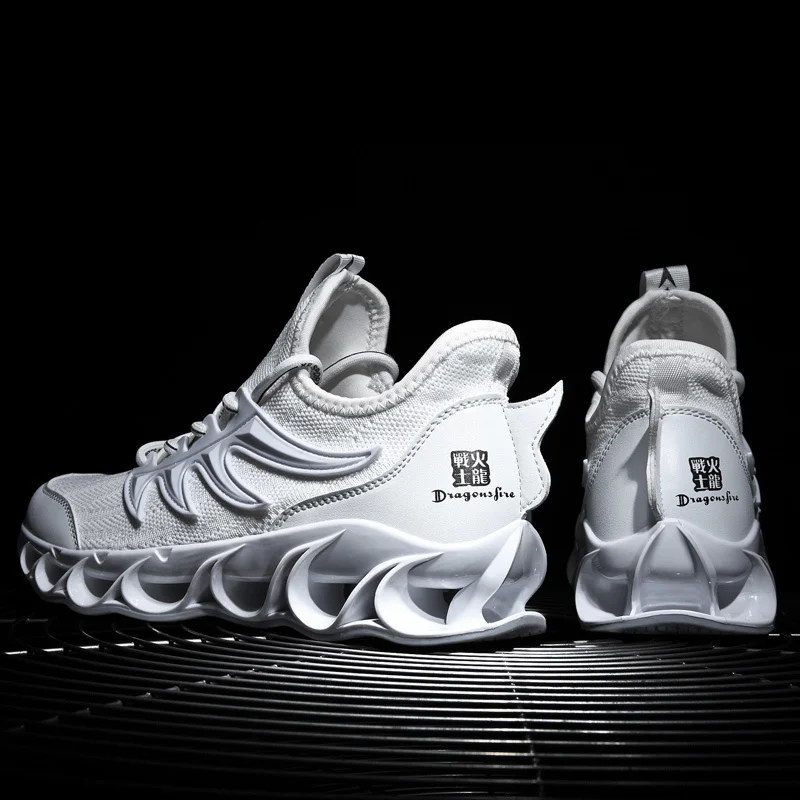 Новое лезвие спортивная обувь для мужчин противоскользящая амортизирующая