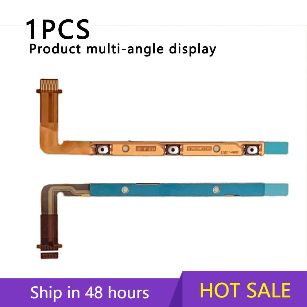

New Power On Off Volume Keypad Button Flex Cable For Huawei Mediapad M5