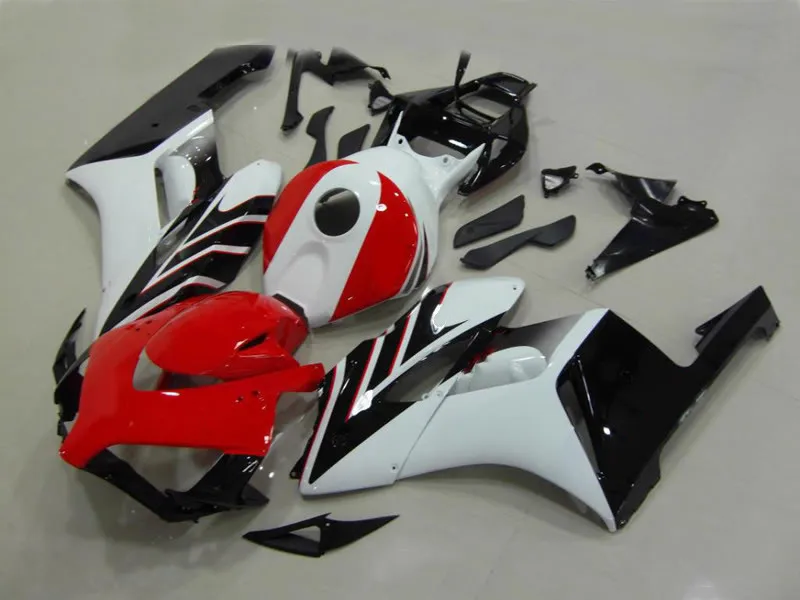 Комплект обтекателей под давлением для CBR1000RR 04 05 CBR 1000RR 1000 RR 2004 2005 Красный Белый