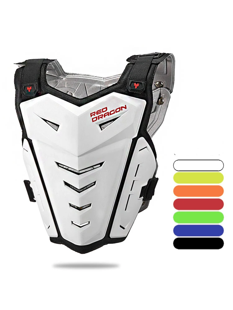 Мотоциклетная куртка жилет для езды на мотоцикле нагрудный доспех защита