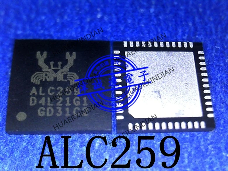 Новая Оригинальная фотография ALC259-VC2-CG ALC259 QFN48 высокое качество реальная |