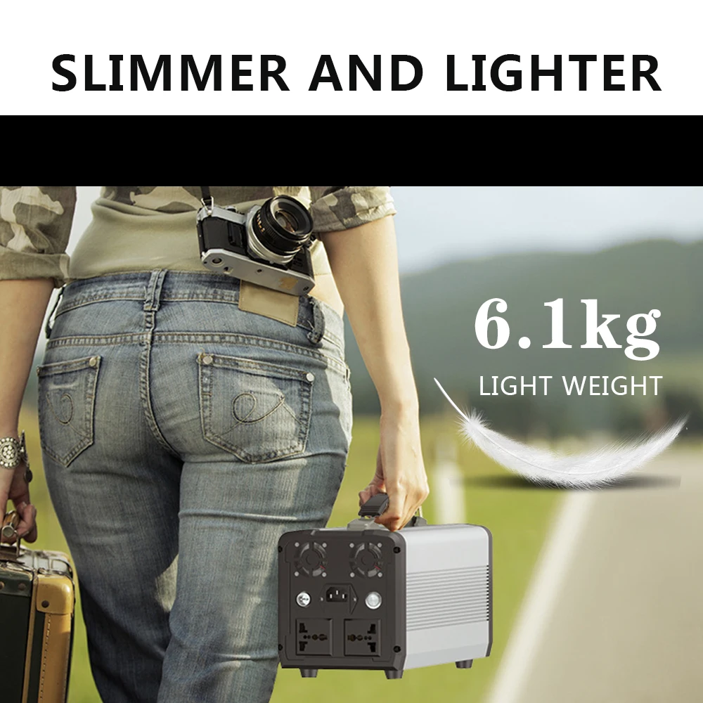 Блок питания для хранения энергии 10 кг 700 Вт переменный и постоянный ток