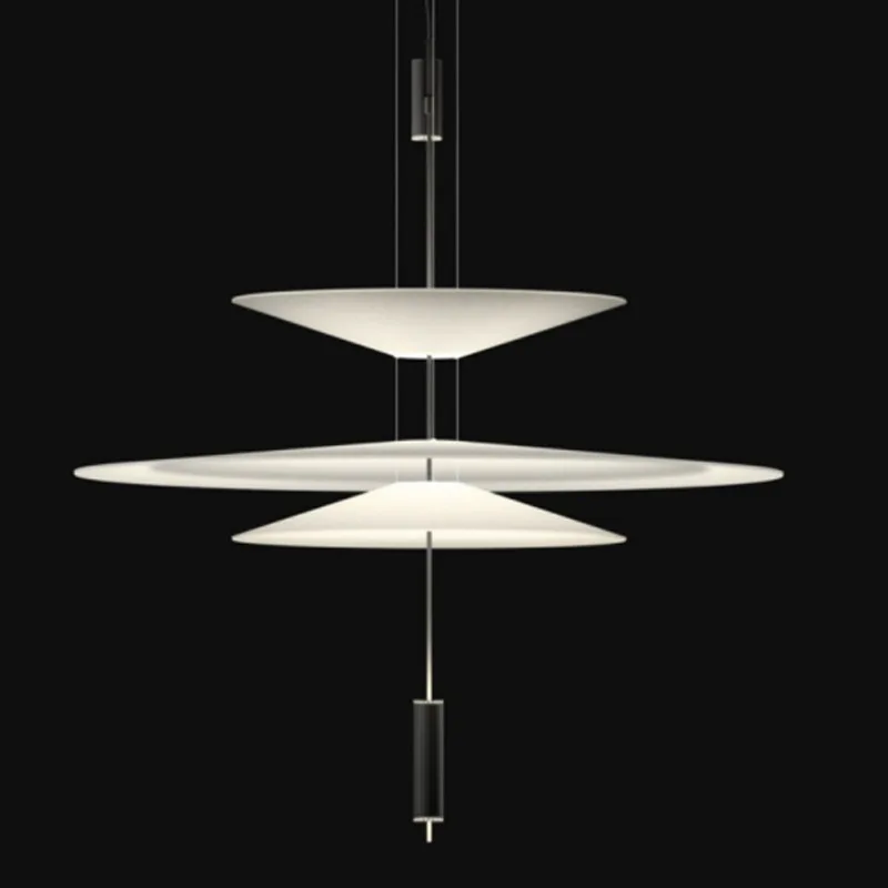 

Irregular Post-modern Ceiling Light Acrylic And Metal Pendant Lamp