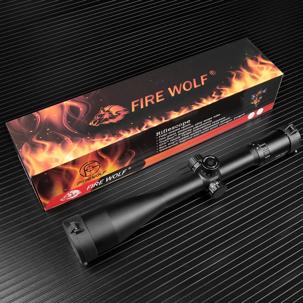 Тактический прицел Fire Wolf 10 40X56 для охоты винтовка со стеклом снайпера