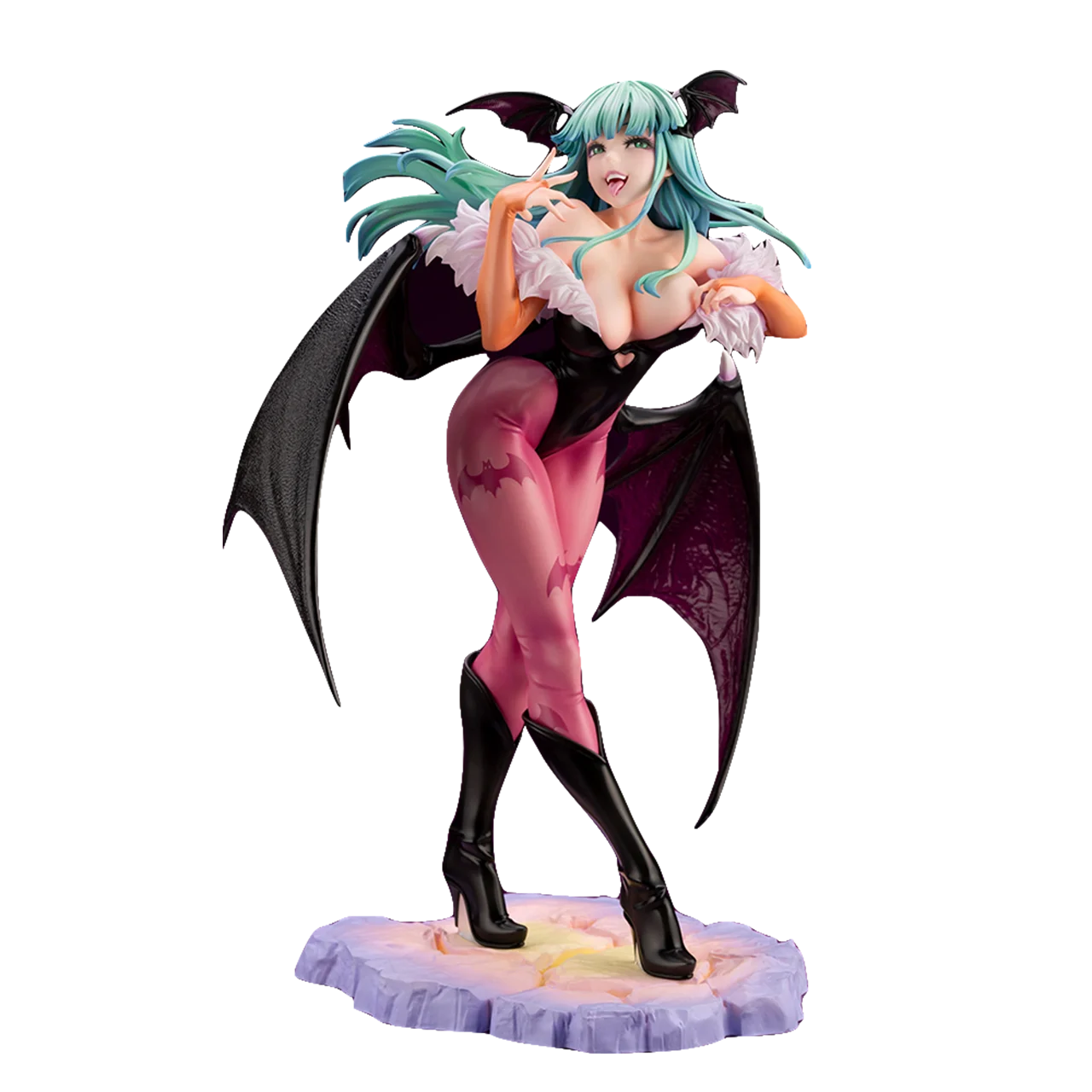 Предварительная продажа 23 см Красивая статуя девушки демон воин Молли ка