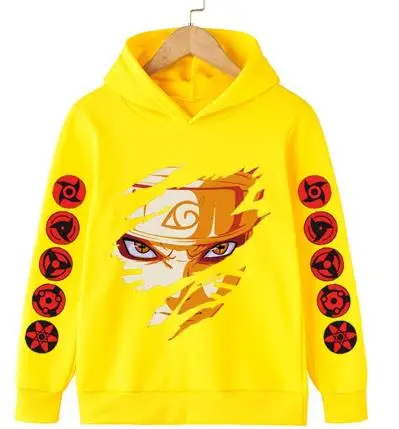

yanzeningNarutos3D Sweatshirts Kakashi Orochimaru Sasuke Boys Toddler Hoodies Japan Anime