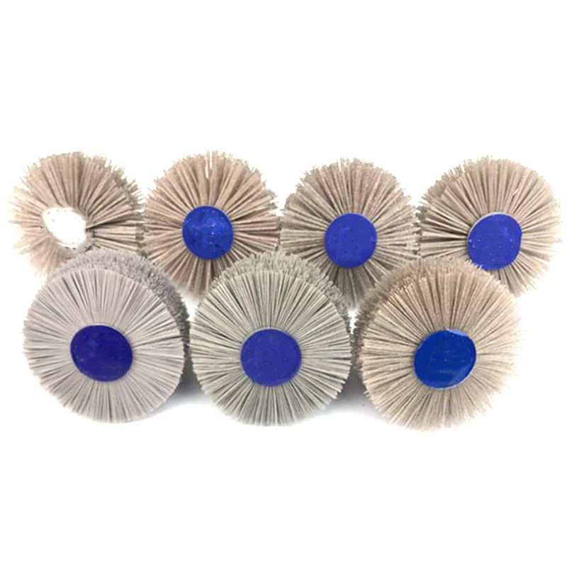 7 шт. нейлоновая шлифовальная насадка для полировки колеса полуфабрикатов резьба